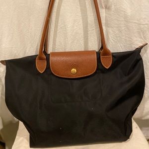 Longchamp LE PLIAGE Tote Bag- Small/Black